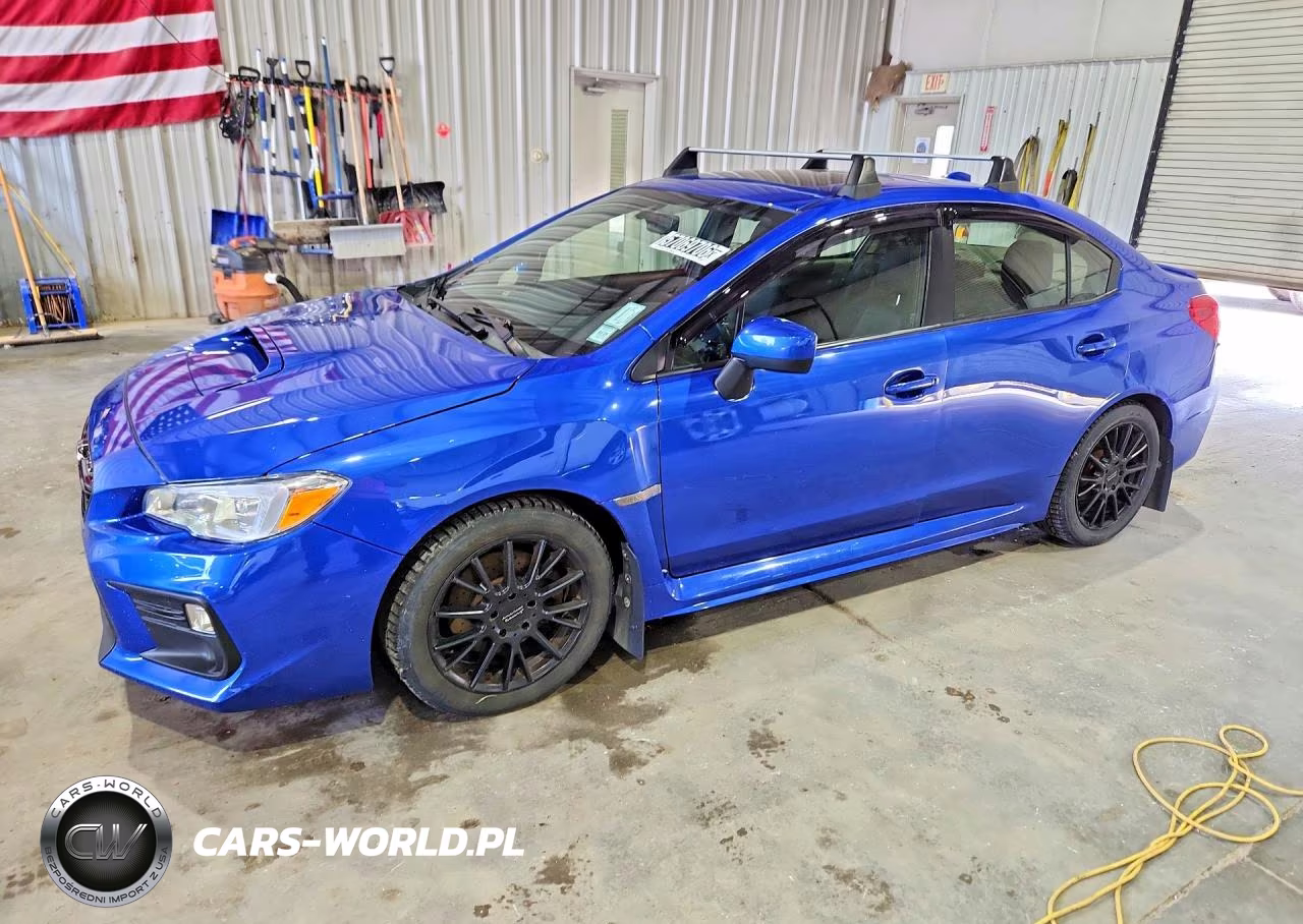 2021 Subaru Wrx Premium – zdjęcie 1 z 12