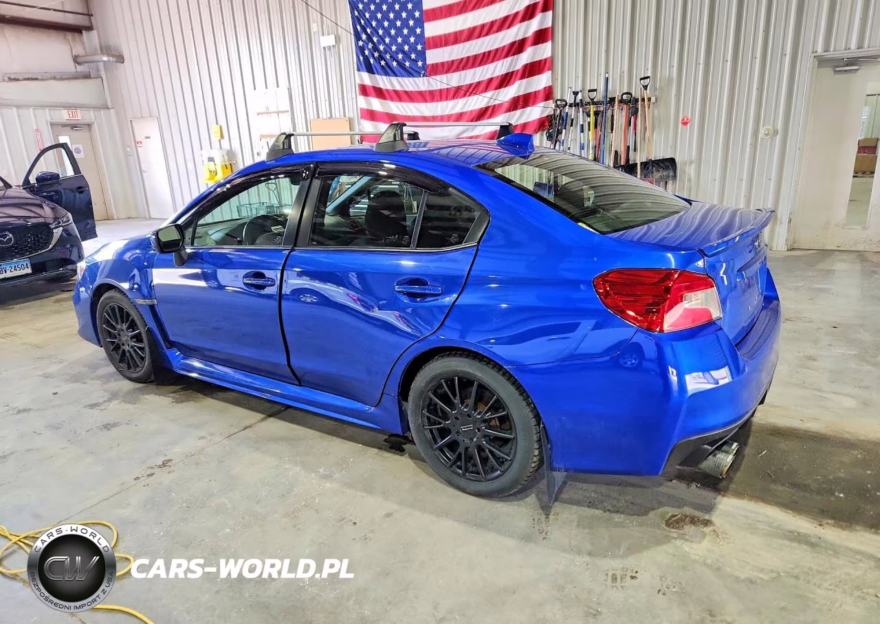 2021 Subaru Wrx Premium VIN:JF1VA1C63M9823392 - 2