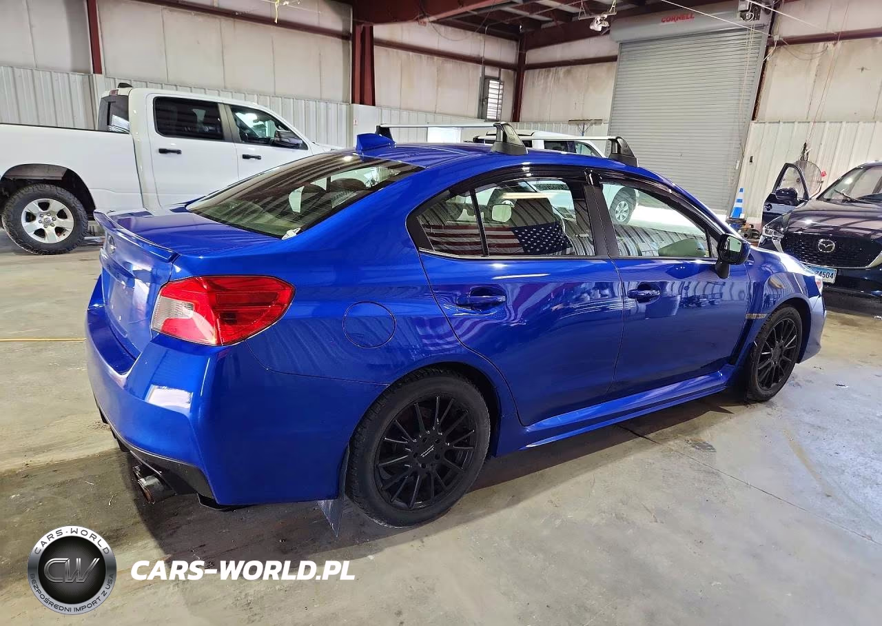 2021 Subaru Wrx Premium VIN:JF1VA1C63M9823392 - 3