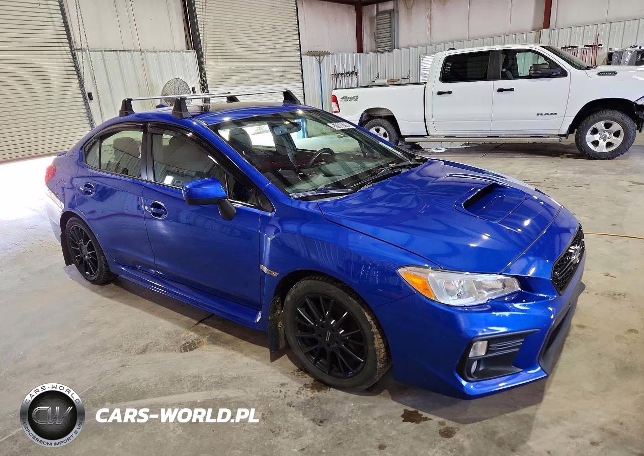 2021 Subaru Wrx Premium VIN:JF1VA1C63M9823392 - 4