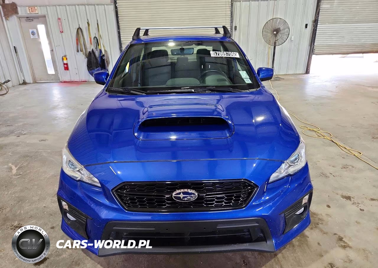 2021 Subaru Wrx Premium VIN:JF1VA1C63M9823392 - 5
