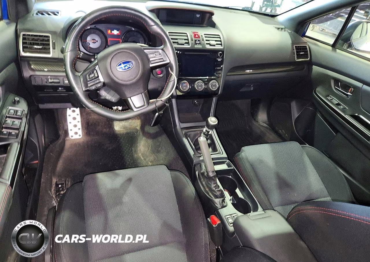2021 Subaru Wrx Premium VIN:JF1VA1C63M9823392 - 8