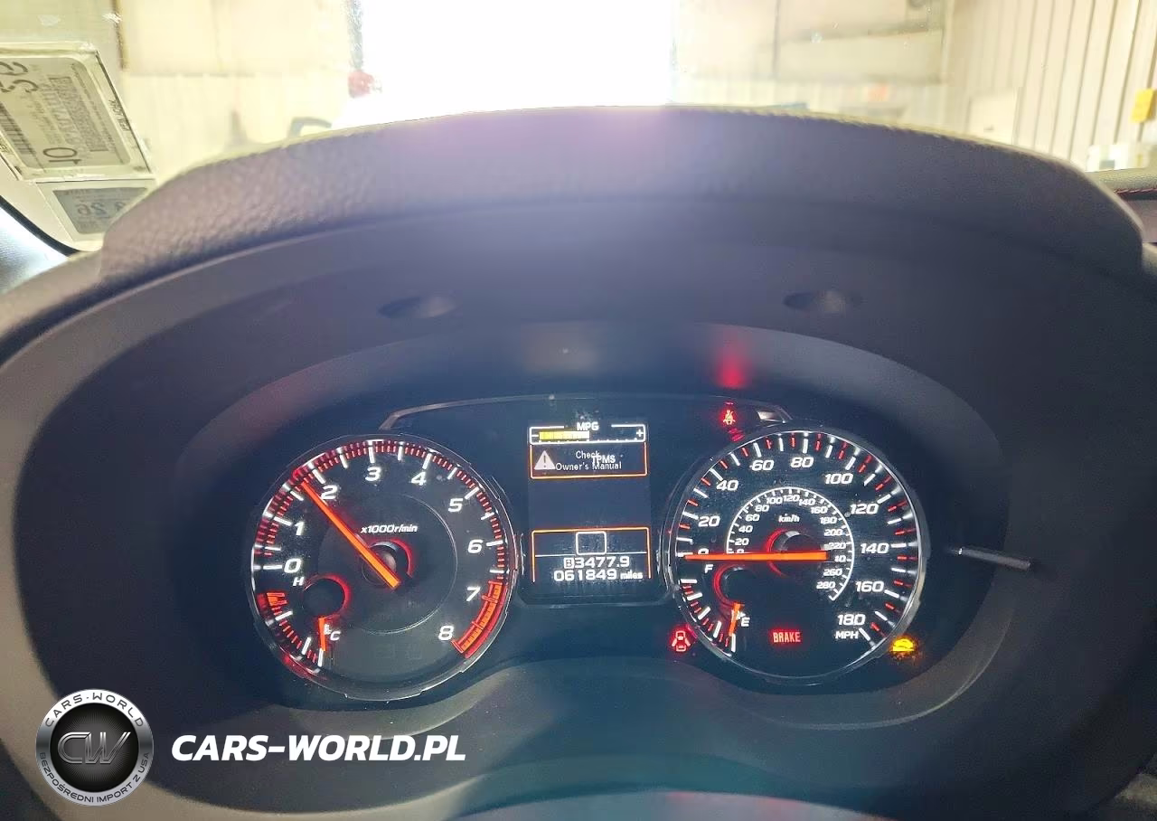 2021 Subaru Wrx Premium VIN:JF1VA1C63M9823392 - 9