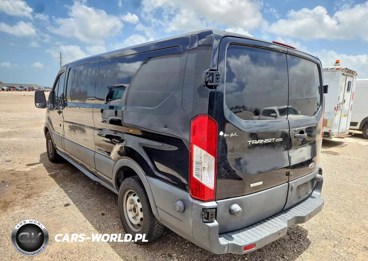 2016 Ford Transit T-250 VIN:1FTYR2YG5GKB48665 - 2