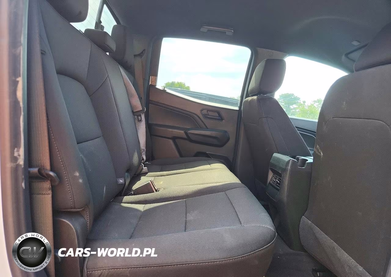 2025 Chevrolet Colorado VIN:1GCPSBEK2S1162305 - 10
