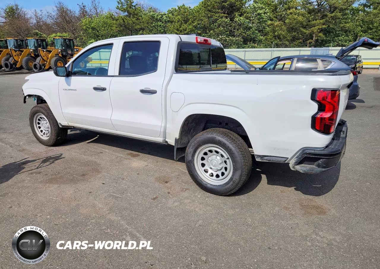 2025 Chevrolet Colorado VIN:1GCPSBEK2S1162305 - 2
