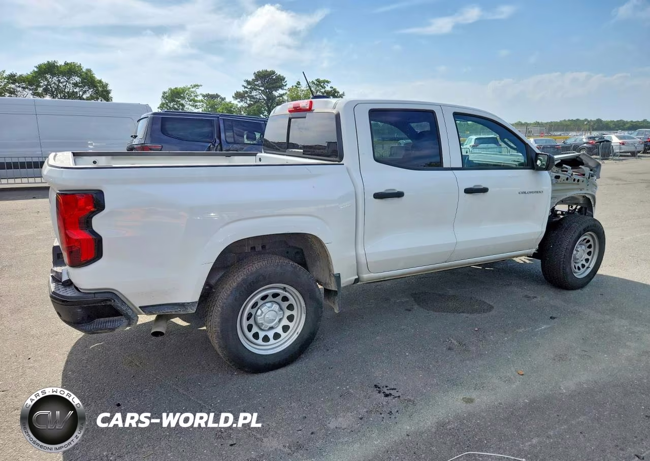 2025 Chevrolet Colorado VIN:1GCPSBEK2S1162305 - 3
