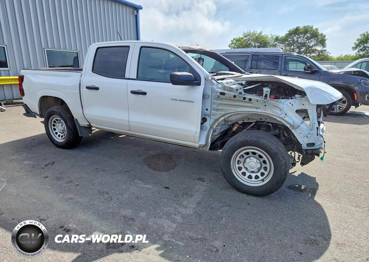 2025 Chevrolet Colorado VIN:1GCPSBEK2S1162305 - 4