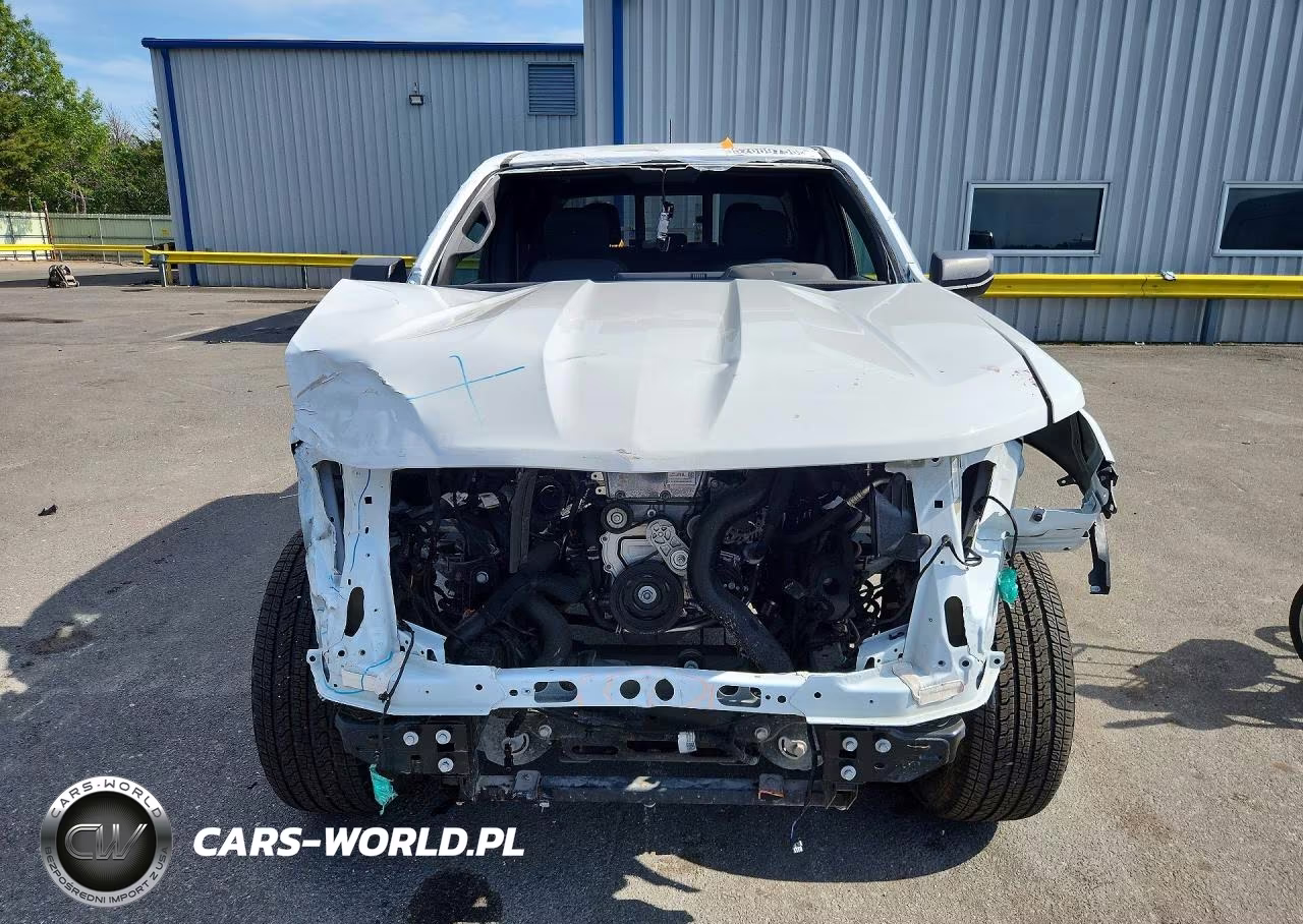 2025 Chevrolet Colorado VIN:1GCPSBEK2S1162305 - 5