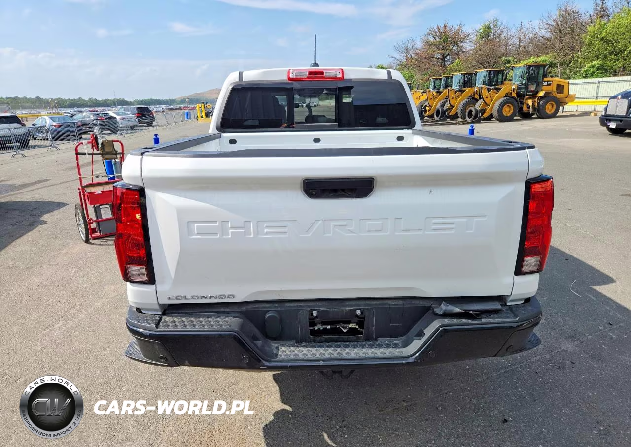 2025 Chevrolet Colorado VIN:1GCPSBEK2S1162305 - 6