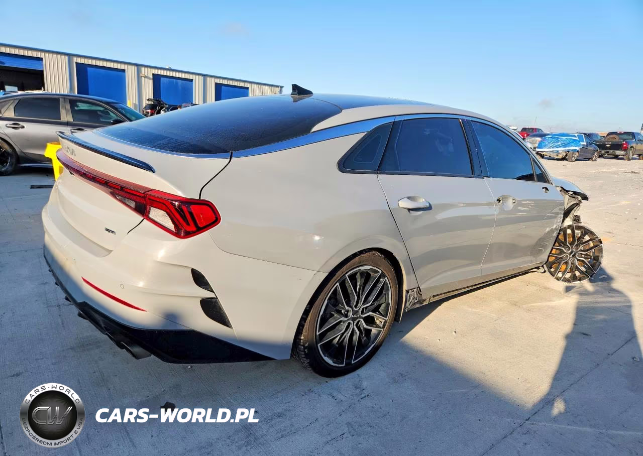 2024 Kia K5 Gt VIN:5XXG44J85RG254328 - 3