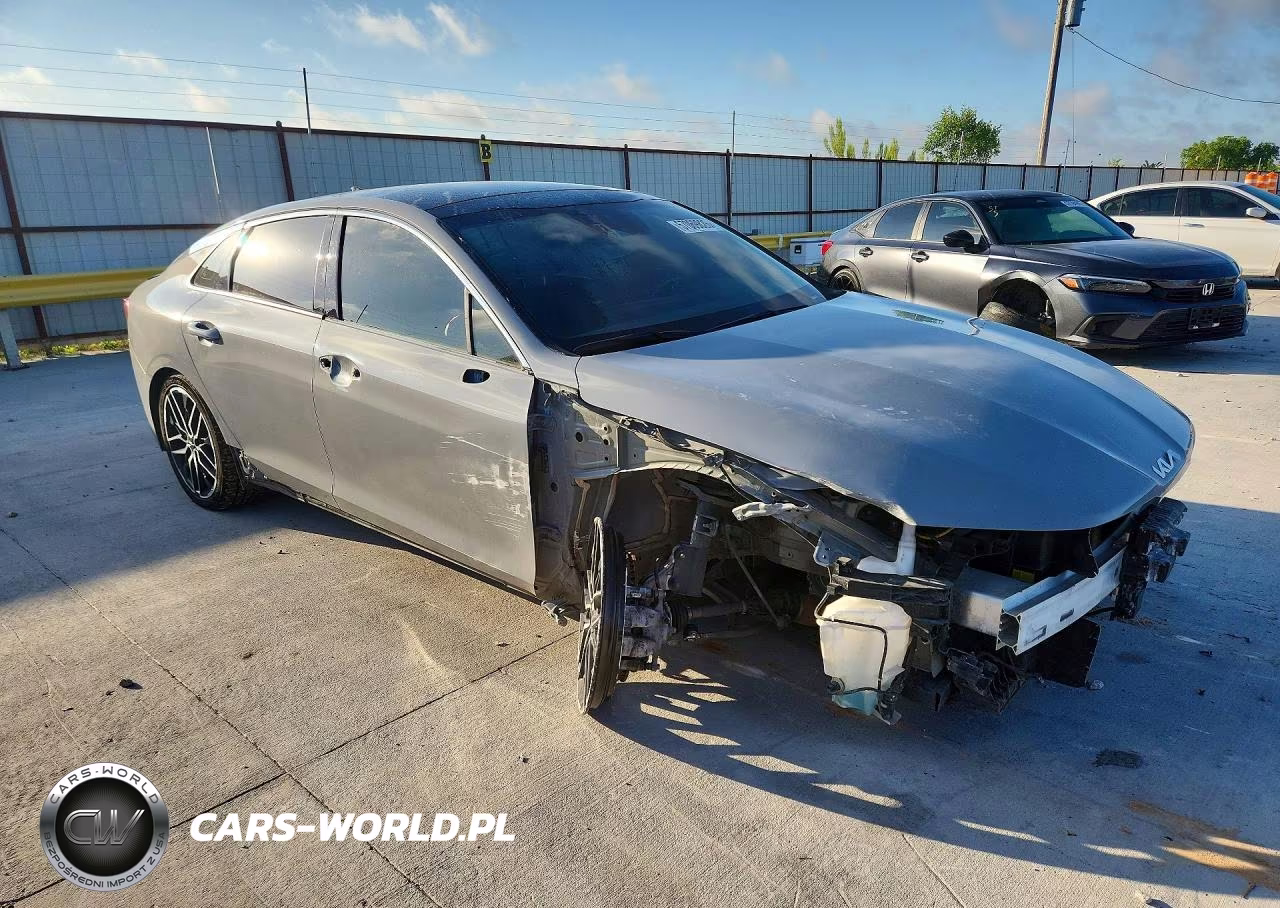 2024 Kia K5 Gt VIN:5XXG44J85RG254328 - 4