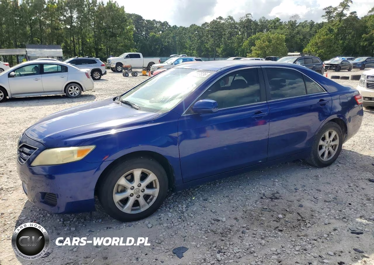 2010 Toyota Camry Le