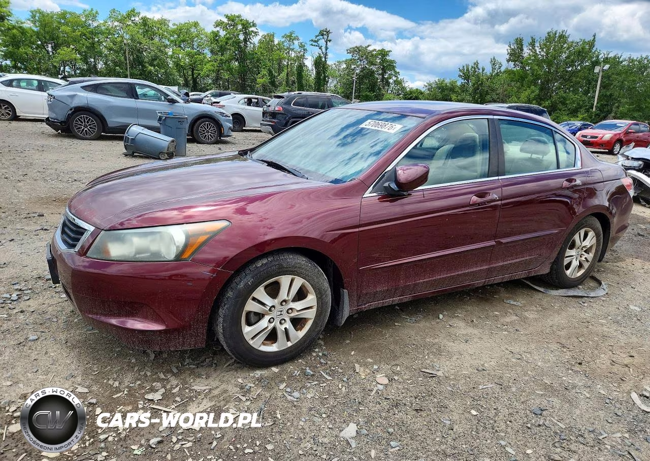 2010 Honda Accord Lxp – zdjęcie 1 z 12