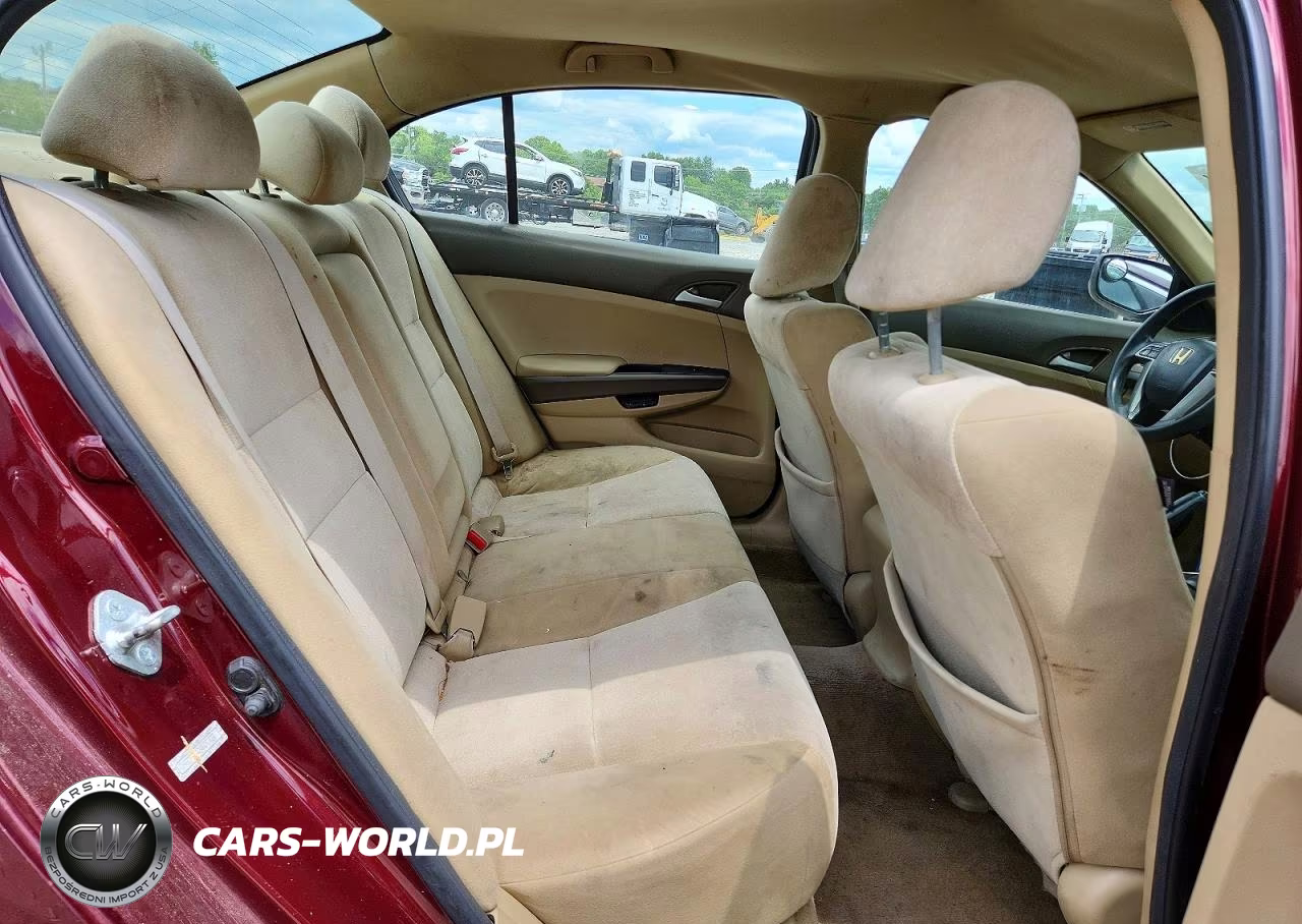 2010 Honda Accord Lxp VIN:1HGCP2F42AA097682 - 10