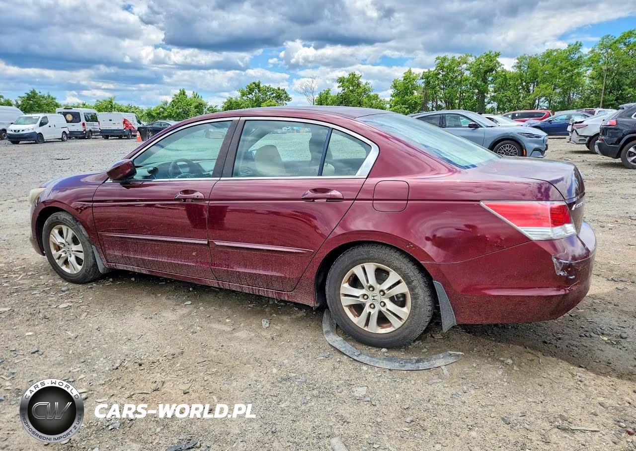 2010 Honda Accord Lxp VIN:1HGCP2F42AA097682 - 2