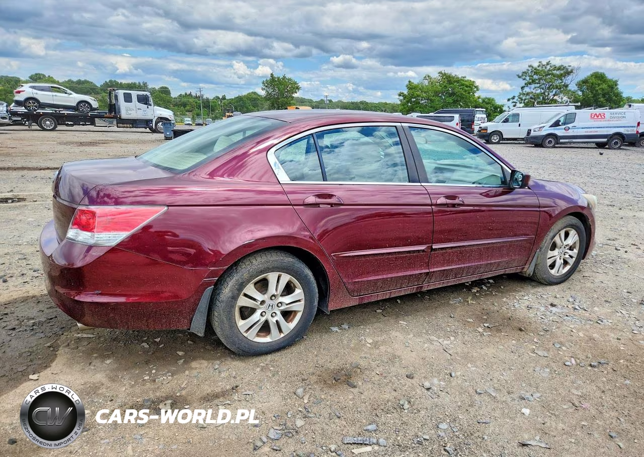 2010 Honda Accord Lxp VIN:1HGCP2F42AA097682 - 3