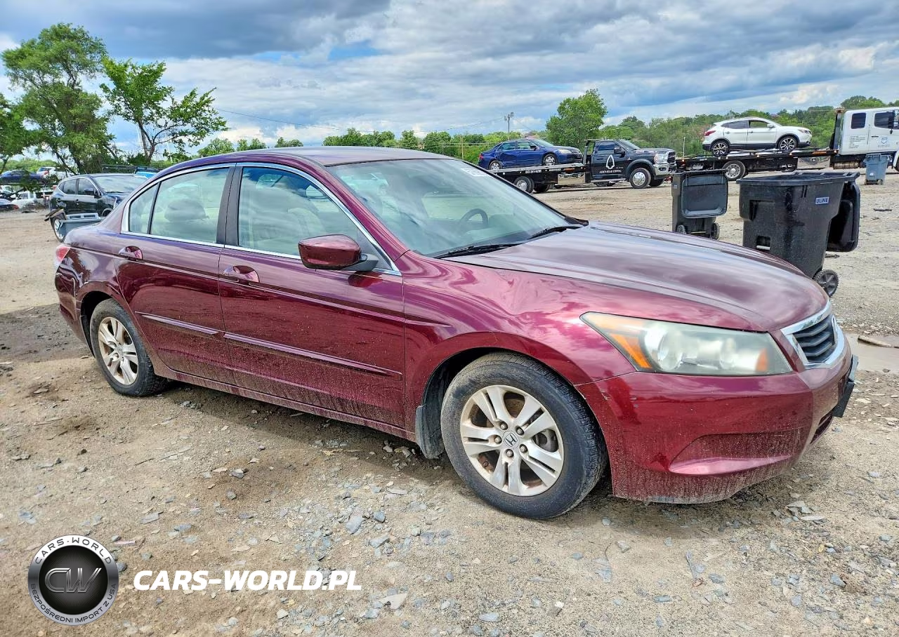 2010 Honda Accord Lxp VIN:1HGCP2F42AA097682 - 4