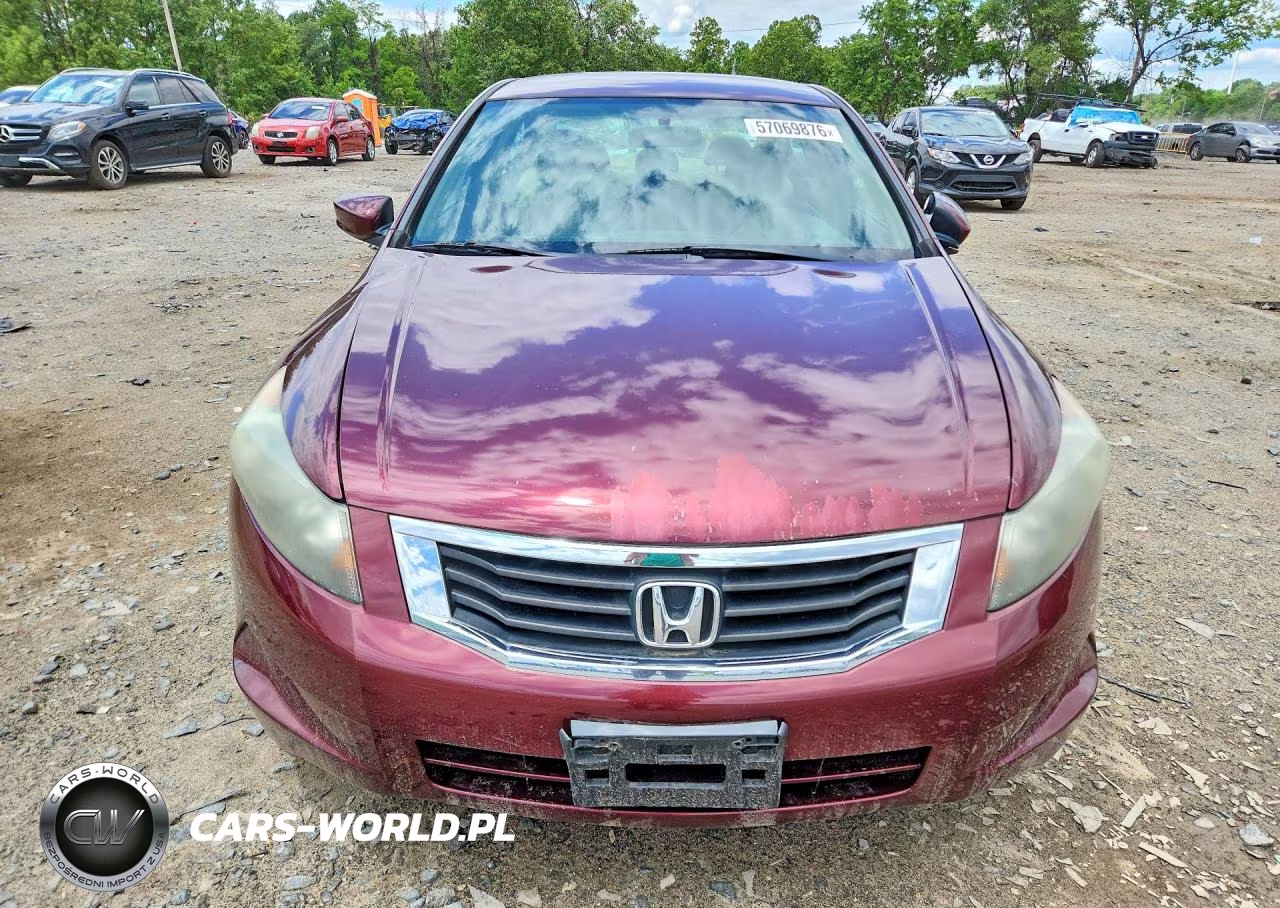 2010 Honda Accord Lxp VIN:1HGCP2F42AA097682 - 5