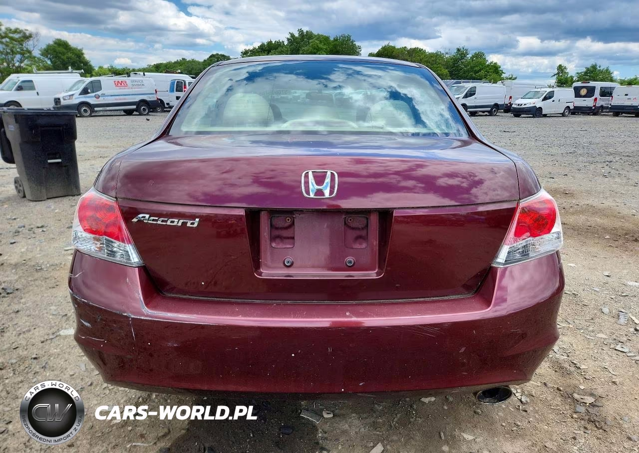 2010 Honda Accord Lxp VIN:1HGCP2F42AA097682 - 6