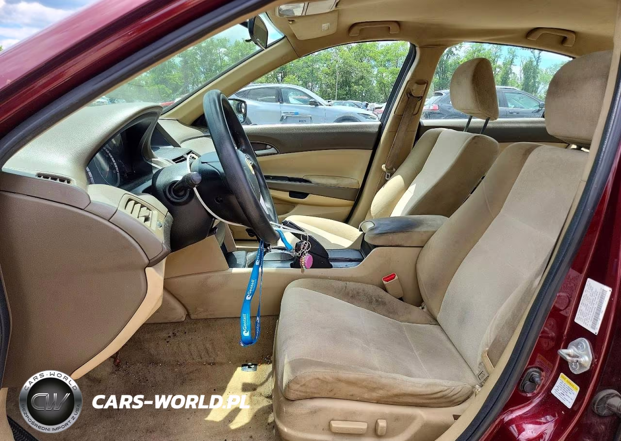 2010 Honda Accord Lxp VIN:1HGCP2F42AA097682 - 7
