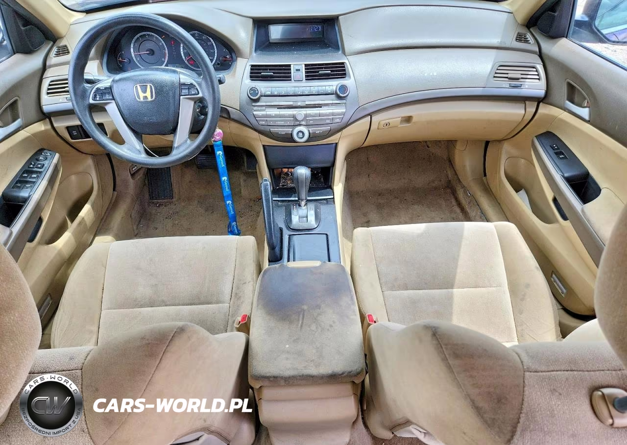 2010 Honda Accord Lxp VIN:1HGCP2F42AA097682 - 8