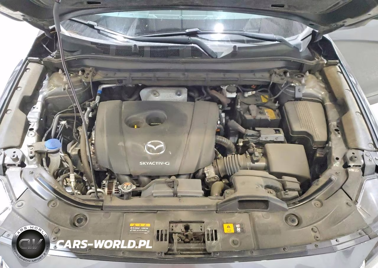 2025 Mazda Cx-5 Preferred VIN:JM3KFBCL0S0644049 - 12