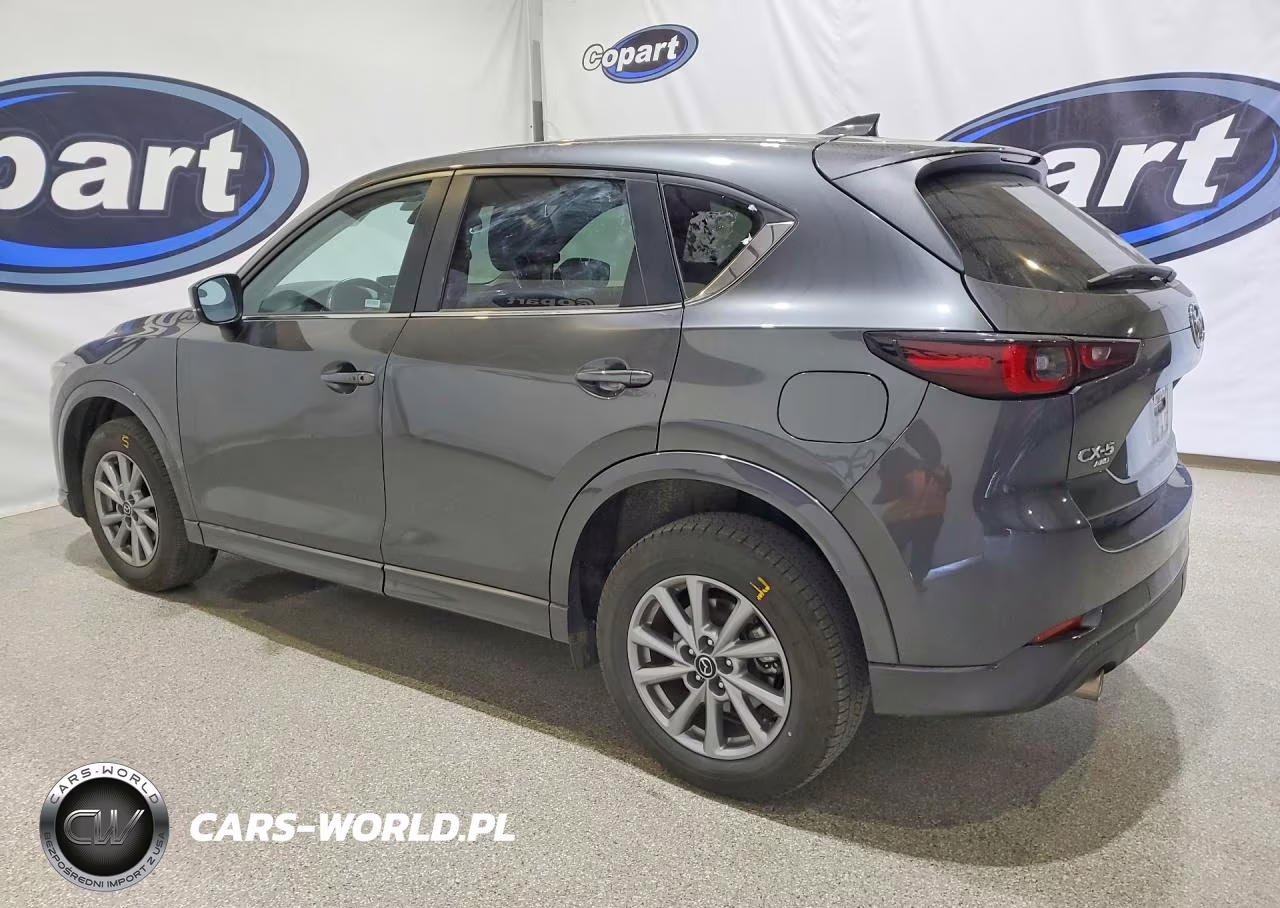 2025 Mazda Cx-5 Preferred VIN:JM3KFBCL0S0644049 - 2