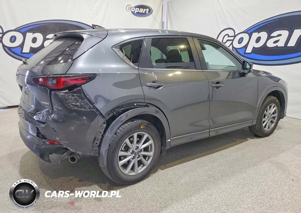 2025 Mazda Cx-5 Preferred VIN:JM3KFBCL0S0644049 - 3