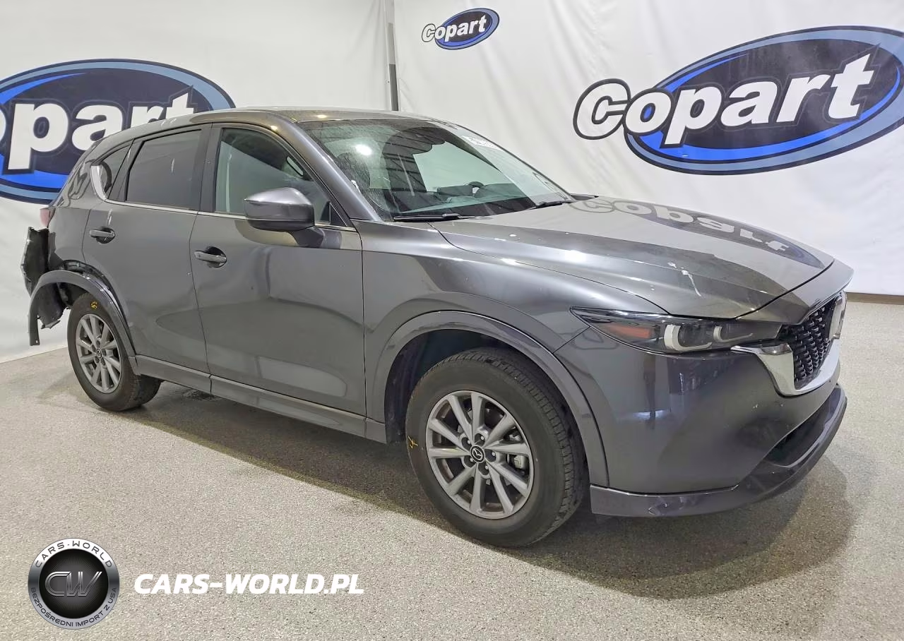 2025 Mazda Cx-5 Preferred VIN:JM3KFBCL0S0644049 - 4