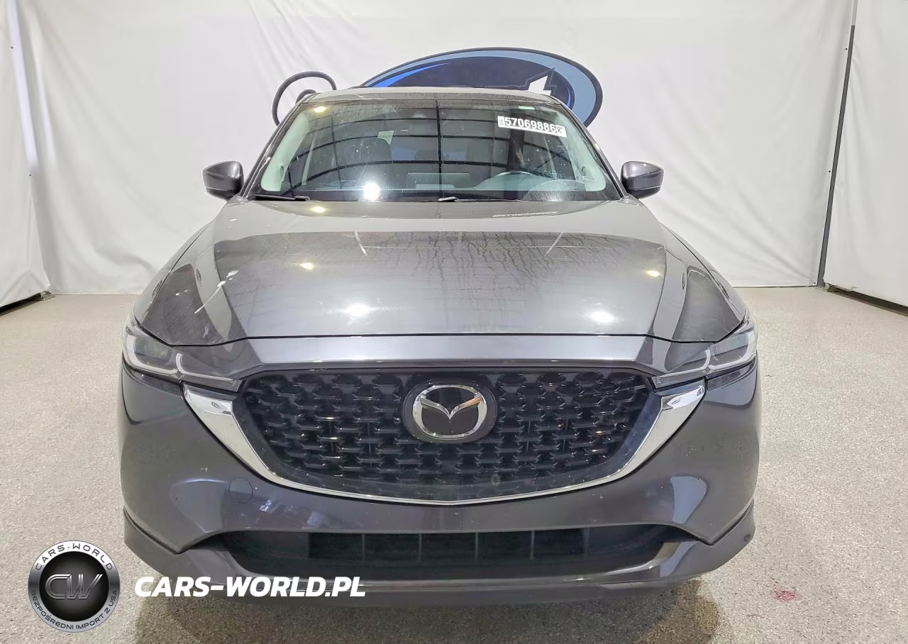 2025 Mazda Cx-5 Preferred VIN:JM3KFBCL0S0644049 - 5