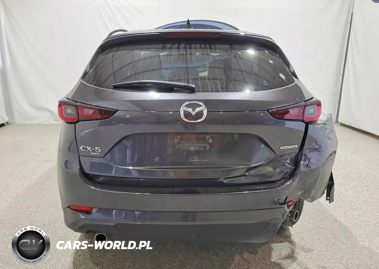2025 Mazda Cx-5 Preferred VIN:JM3KFBCL0S0644049 - 6