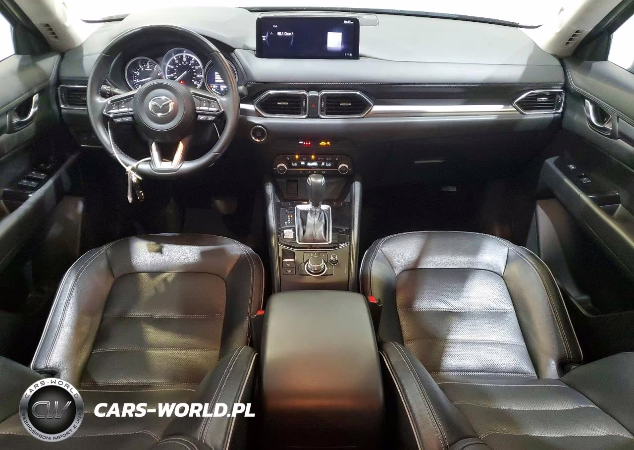 2025 Mazda Cx-5 Preferred VIN:JM3KFBCL0S0644049 - 8