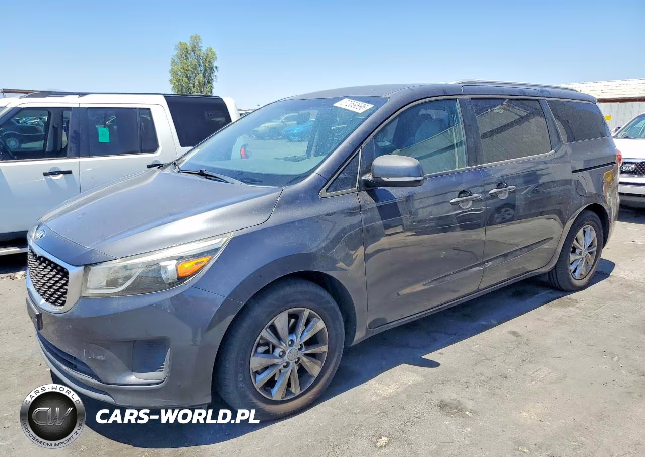 2016 Kia Sedona Lx – zdjęcie 1 z 13