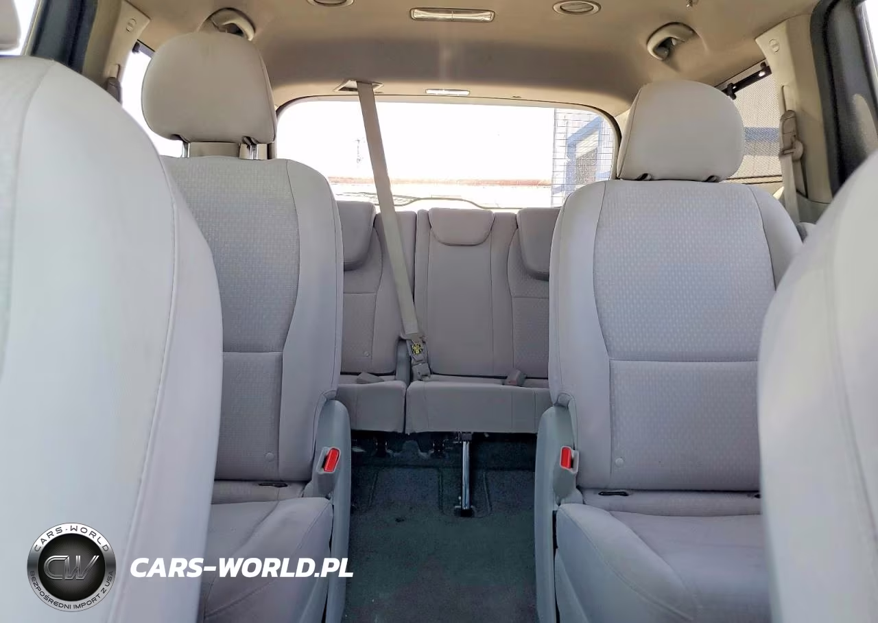 2016 Kia Sedona Lx VIN:KNDMB5C12G6089302 - 10