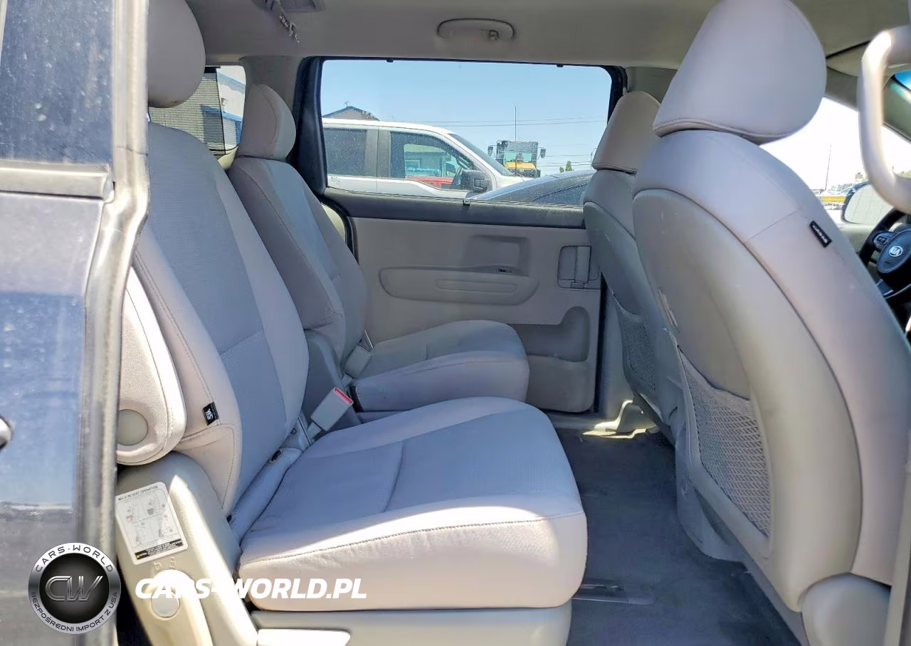 2016 Kia Sedona Lx VIN:KNDMB5C12G6089302 - 11