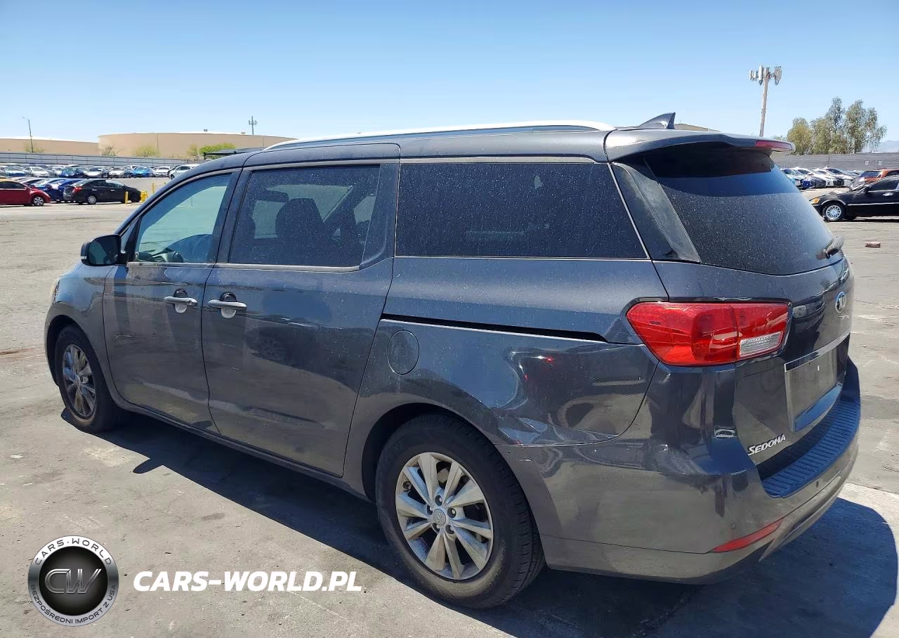 2016 Kia Sedona Lx VIN:KNDMB5C12G6089302 - 2