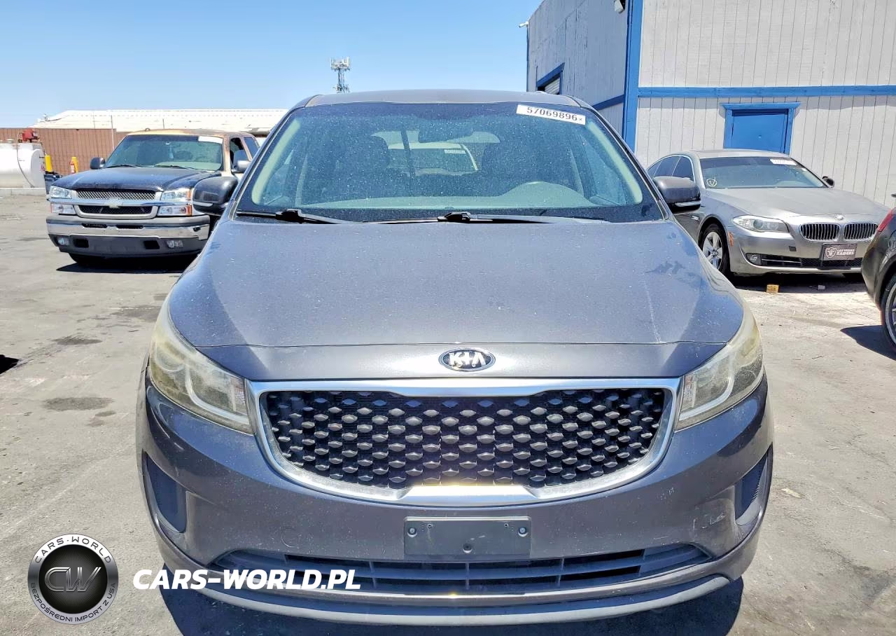 2016 Kia Sedona Lx VIN:KNDMB5C12G6089302 - 5