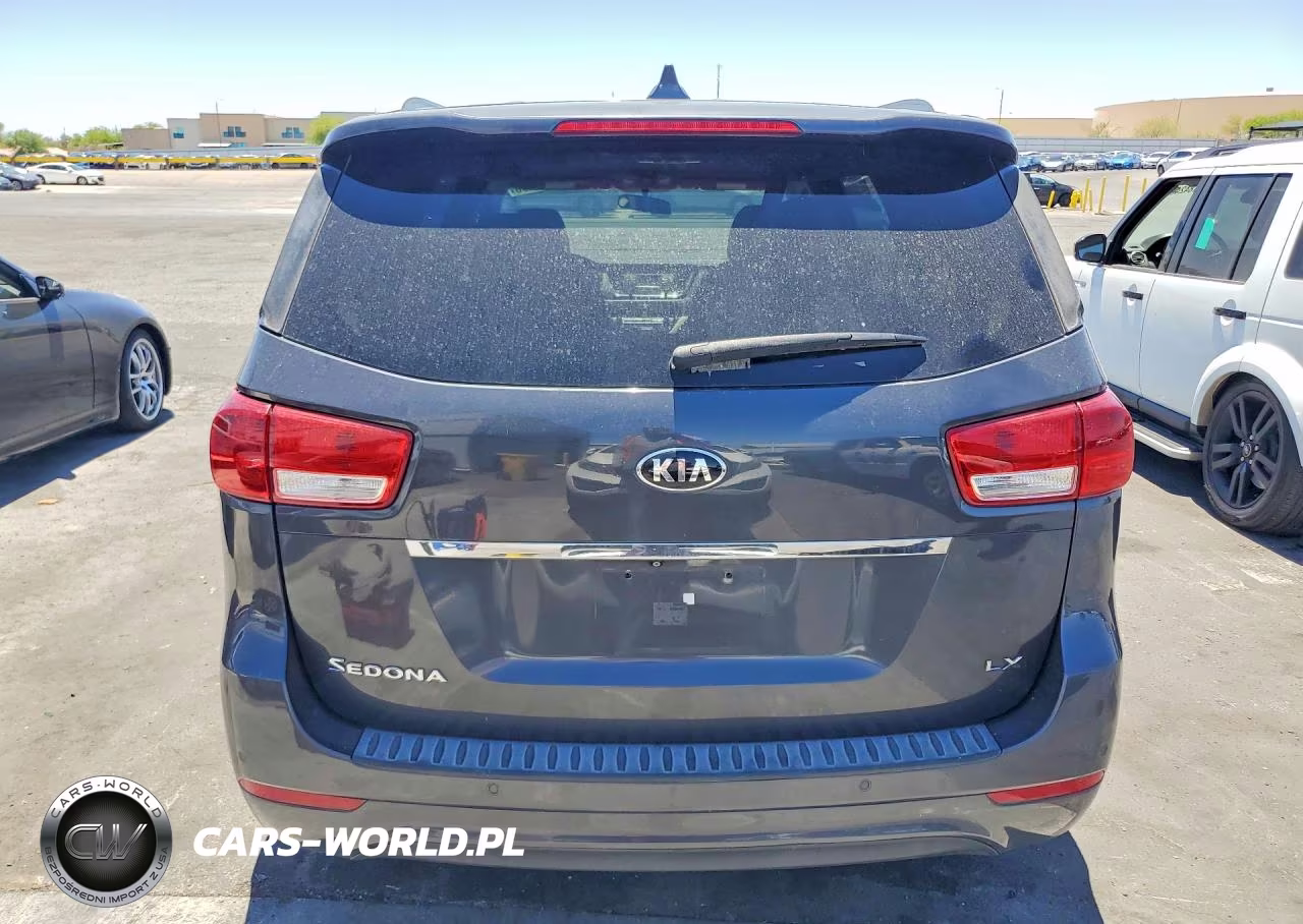 2016 Kia Sedona Lx VIN:KNDMB5C12G6089302 - 6