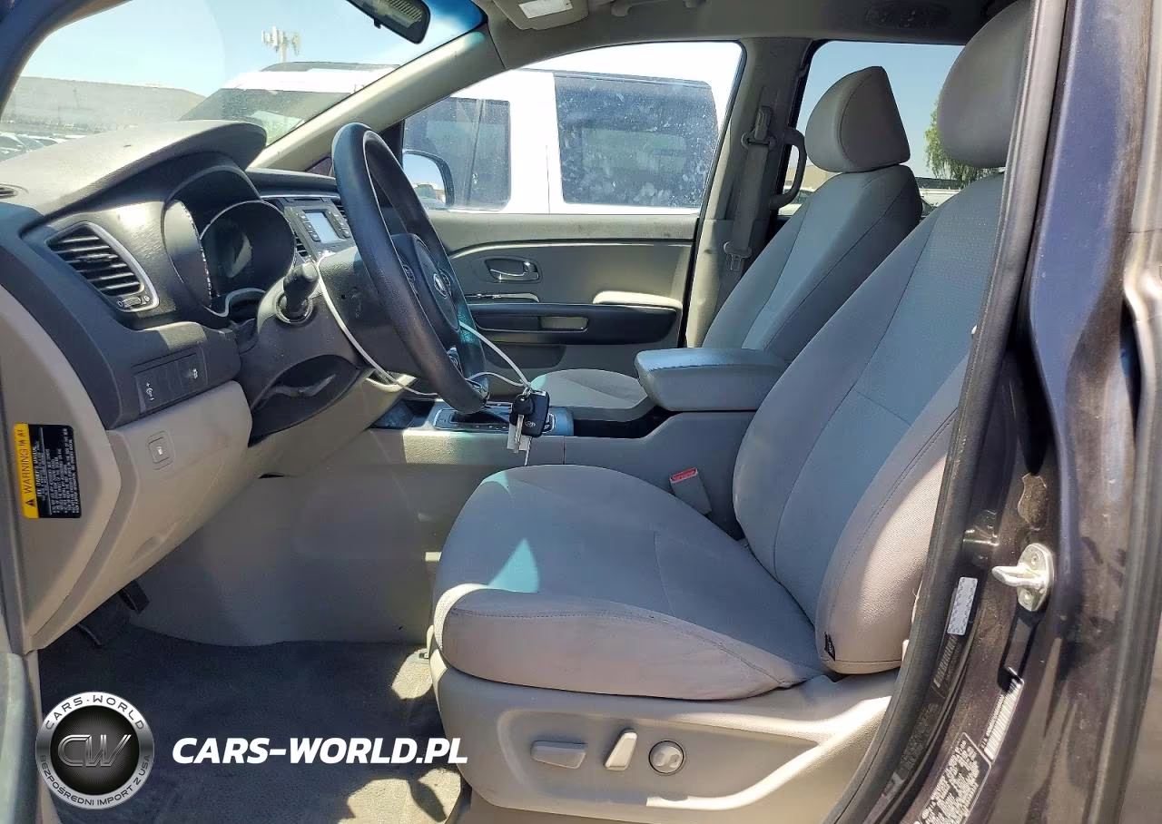 2016 Kia Sedona Lx VIN:KNDMB5C12G6089302 - 7