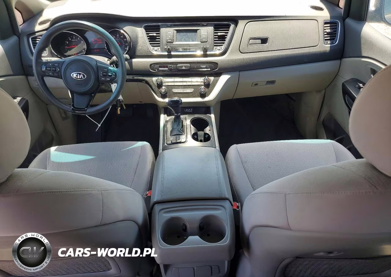 2016 Kia Sedona Lx VIN:KNDMB5C12G6089302 - 8