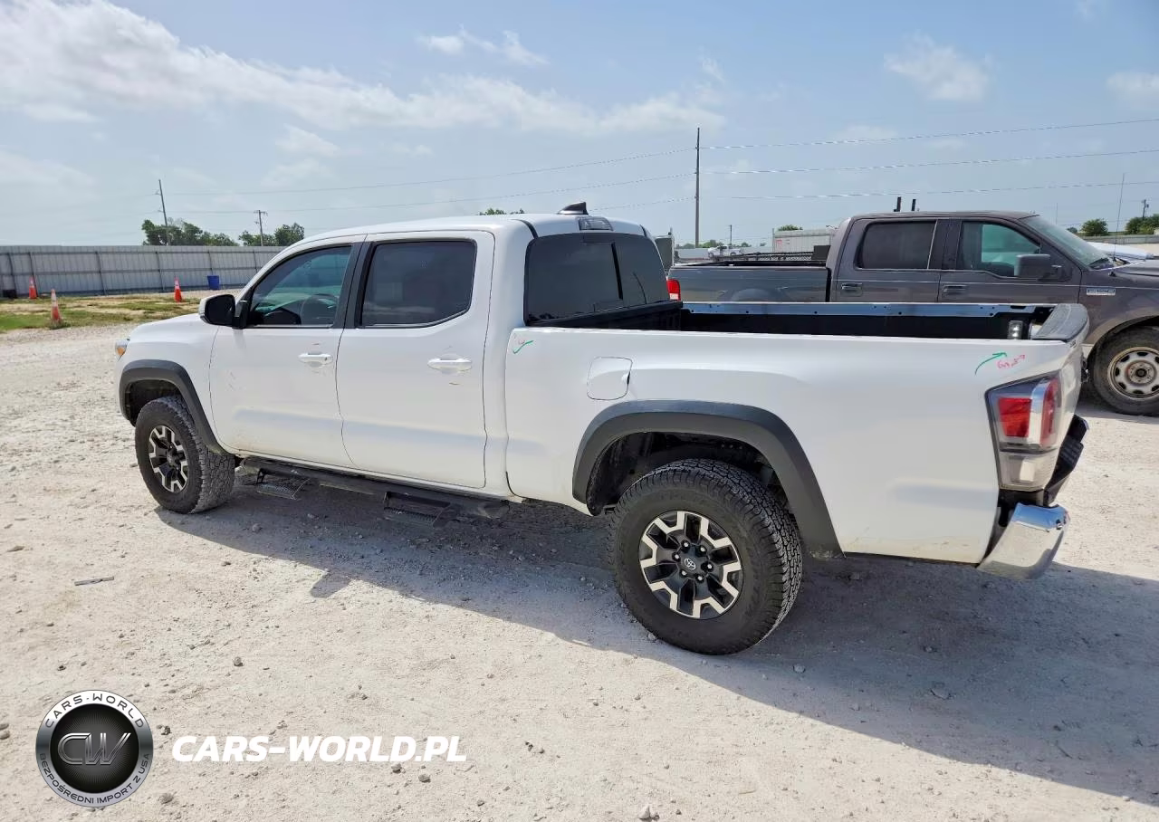 2023 Toyota Tacoma Trd Off-Road VIN:3TMDZ5BN1PM169125 - 2