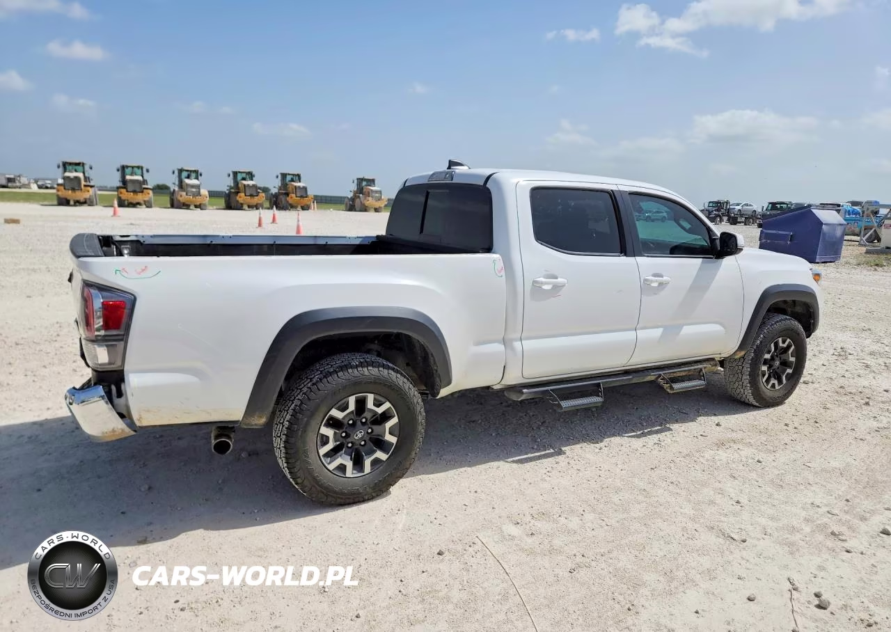 2023 Toyota Tacoma Trd Off-Road VIN:3TMDZ5BN1PM169125 - 3
