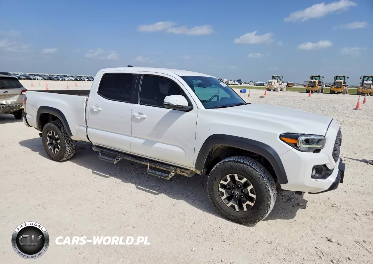 2023 Toyota Tacoma Trd Off-Road VIN:3TMDZ5BN1PM169125 - 4