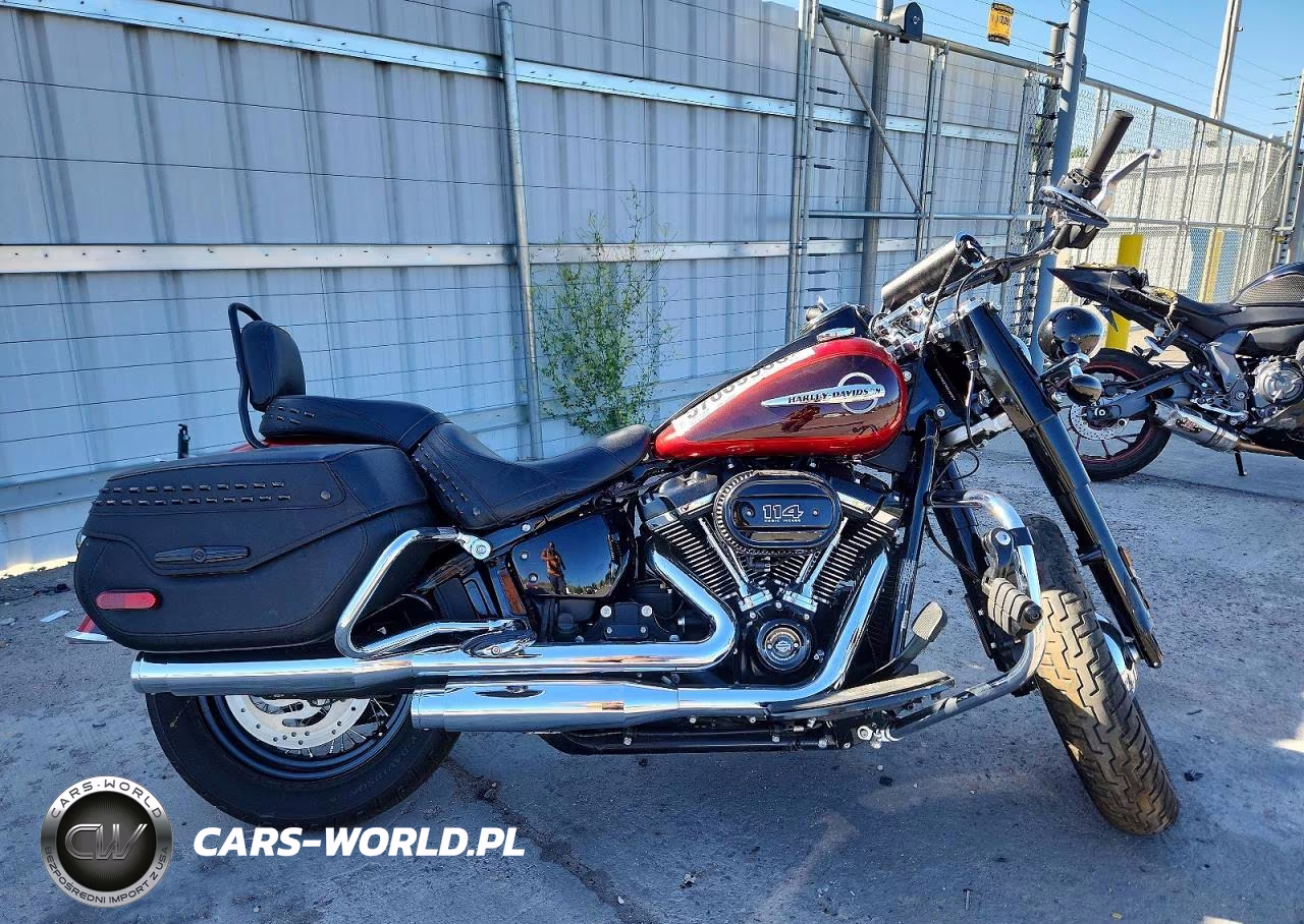 2019 Harley Davidson Flhcs – zdjęcie 1 z 9