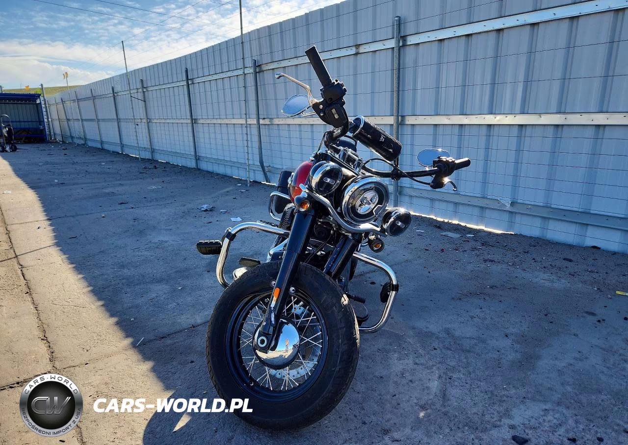 2019 Harley Davidson Flhcs VIN:1HD1YBK23KB058584 - 2
