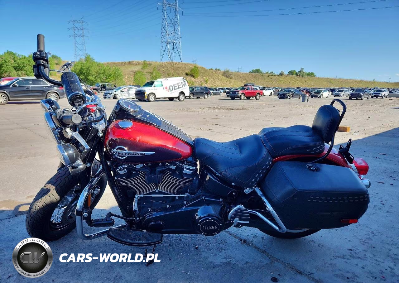 2019 Harley Davidson Flhcs VIN:1HD1YBK23KB058584 - 3