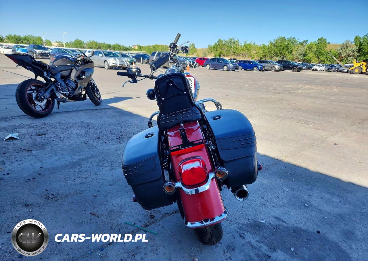 2019 Harley Davidson Flhcs VIN:1HD1YBK23KB058584 - 4