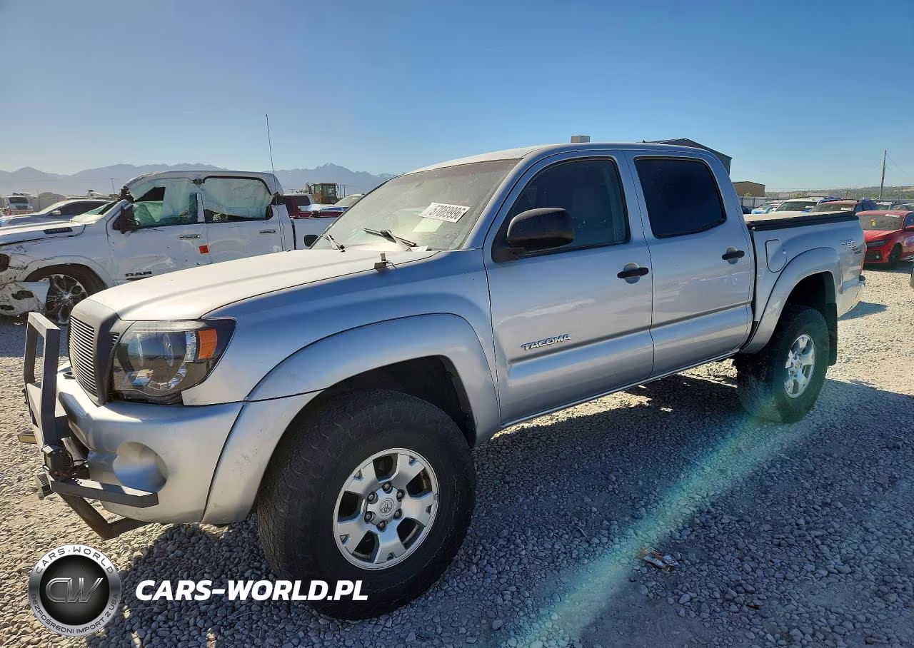 2007 Toyota Tacoma Double Cab