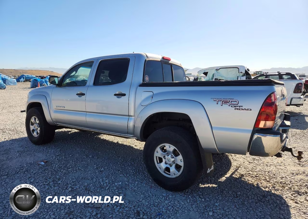 2007 Toyota Tacoma Double Cab VIN:5TELU42NX7Z387734 - 2